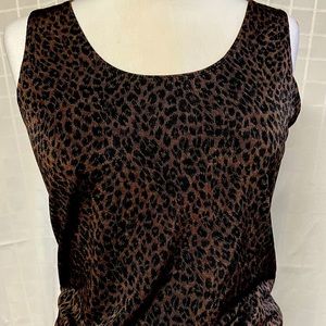 Leopard Print Tank